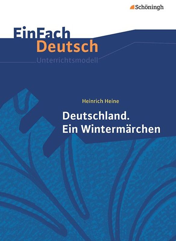 EinFach Deutsch Unterrichtsmodelle