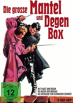 Die grosse Mantel-und Degen-Box [3 DVDs] DVD