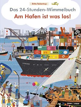 Das 24-Stunden-Wimmelbuch