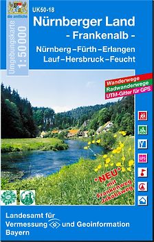 UK50-18 Nürnberger Land - Frankenalb