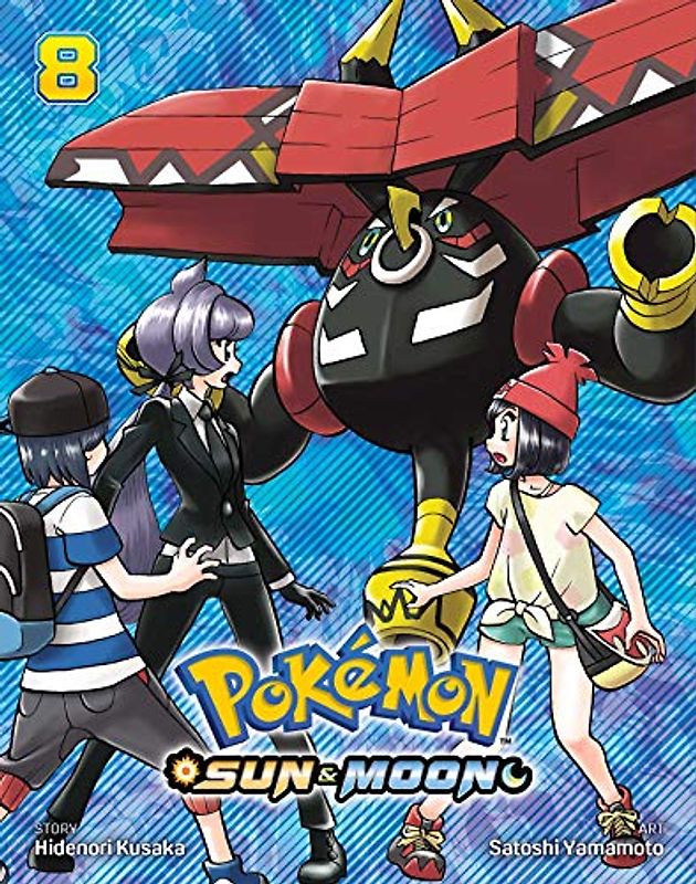 Pokemon: Sun & Moon, Vol. 8 (Pokémon Sun & Moon, Band 8)