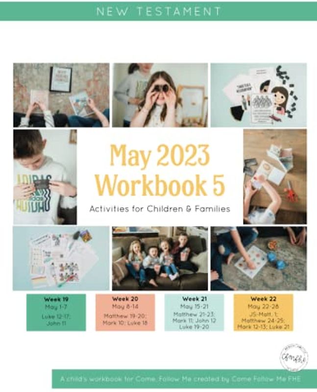 New Testament May 2023, Workbook 5: Activities for Children & Families