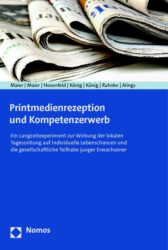 Printmedienrezeption und Kompetenzerwerb