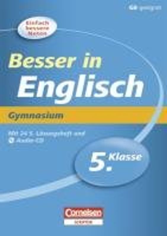 Besser in Englisch - Gymnasium 5. Klasse