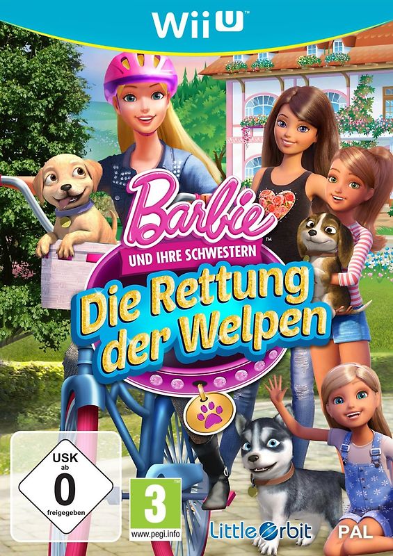 Barbie und ihre Schwestern: Die Rettung der Welpen Nintendo Wii U