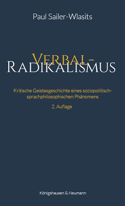 Verbalradikalismus
