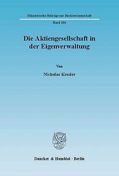 Die Aktiengesellschaft in der Eigenverwaltung.