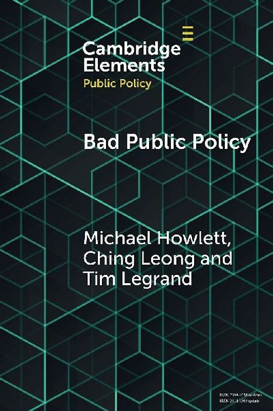 Bad Public Policy