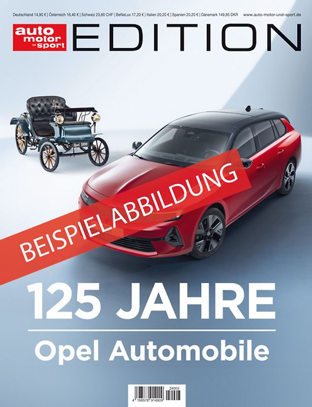 ams Edition - 75 Jahre Formel 1