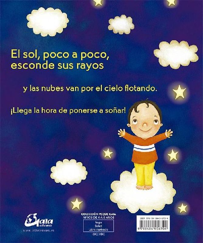Buenas noches yoga : cuento para ir a dormir, postura a postura