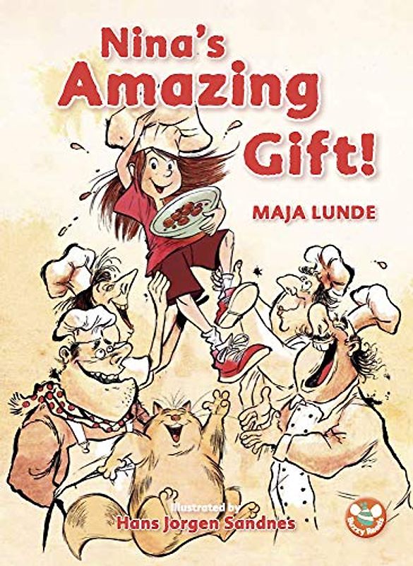 Nina's Amazing Gift (Buzzy Reads, Band 3)