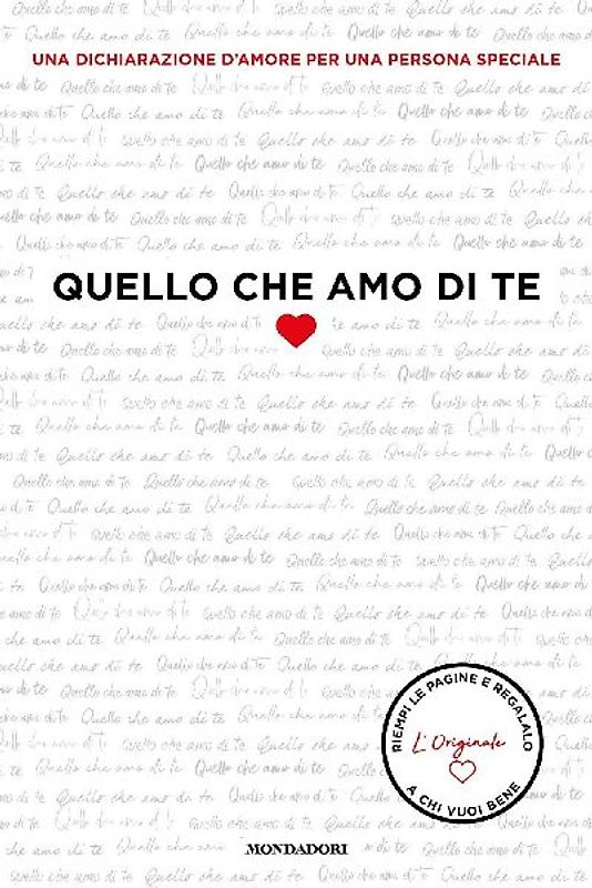 Quello che amo di te