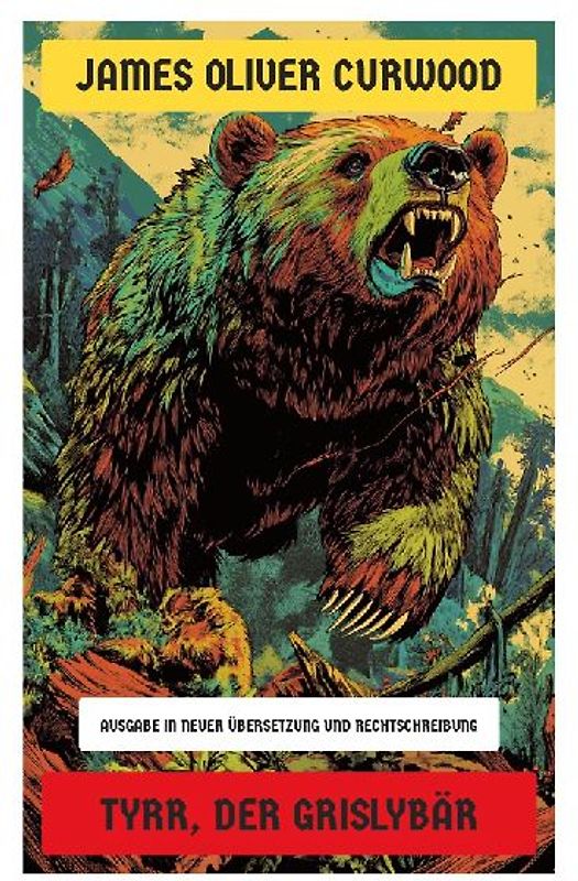 Tyrr, der Grislybär