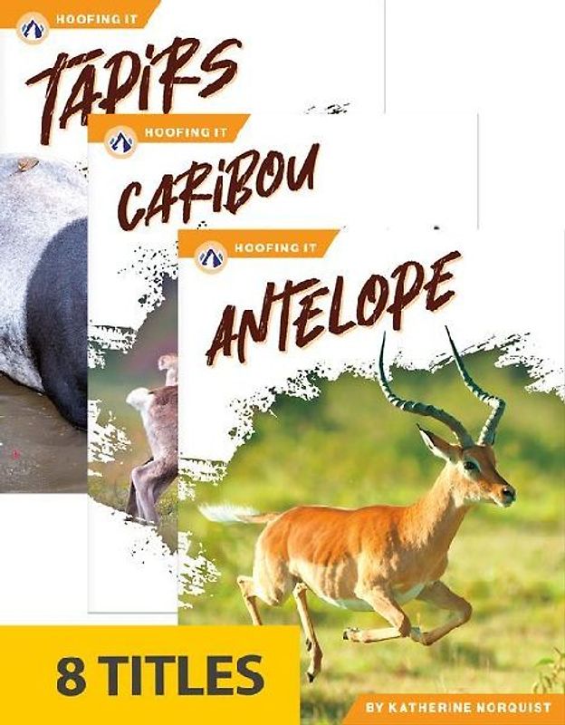 Hoofing It (Set of 8)