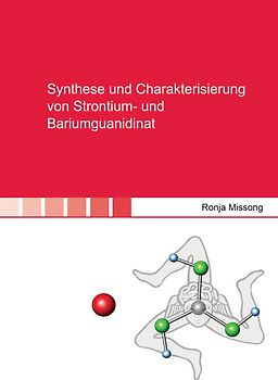 Synthese und Charakterisierung von Strontium- und Bariumguanidinat