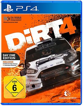 DiRT 4 Day One Edition PlayStation 4