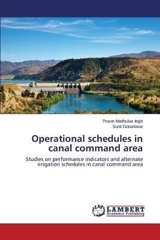 Operational schedules in canal command area