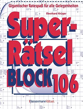 Superrätselblock 106
