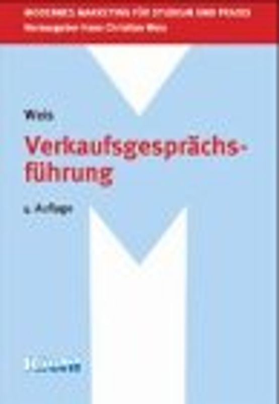 Verkaufsgesprächsführung
