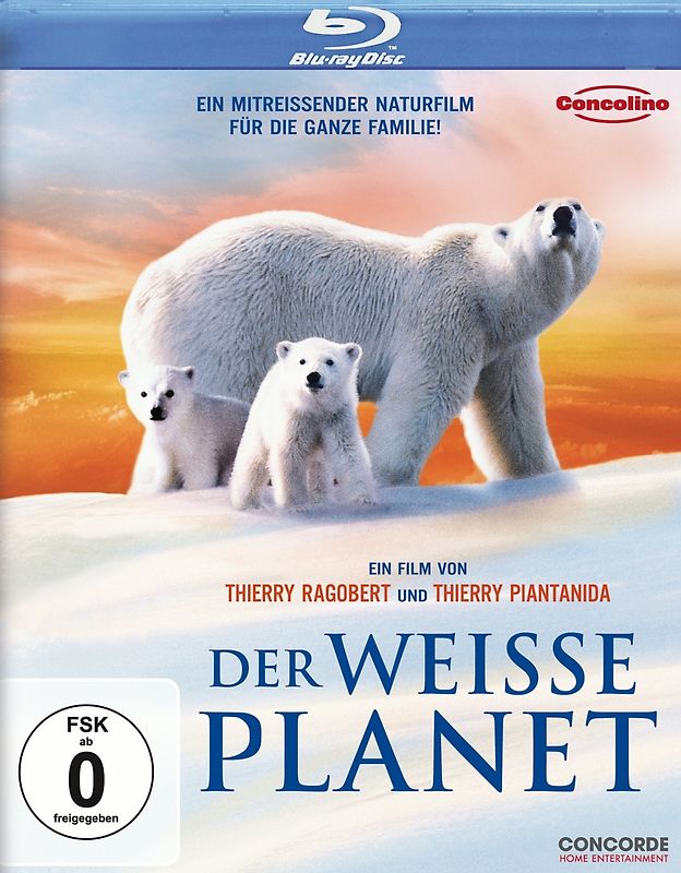 Der weiße Planet Blu-ray Disc