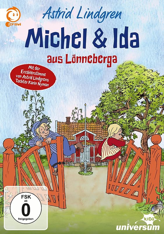 Michel & Ida aus Lönneberga DVD
