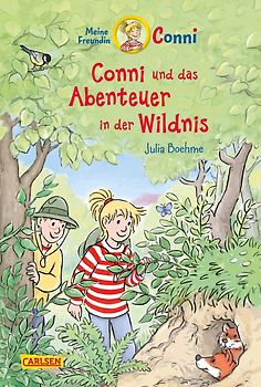 Conni Erzählbände 43: Conni und das Abenteuer in der Wildnis