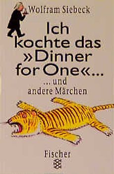 Ich kochte das "Dinner for One"...