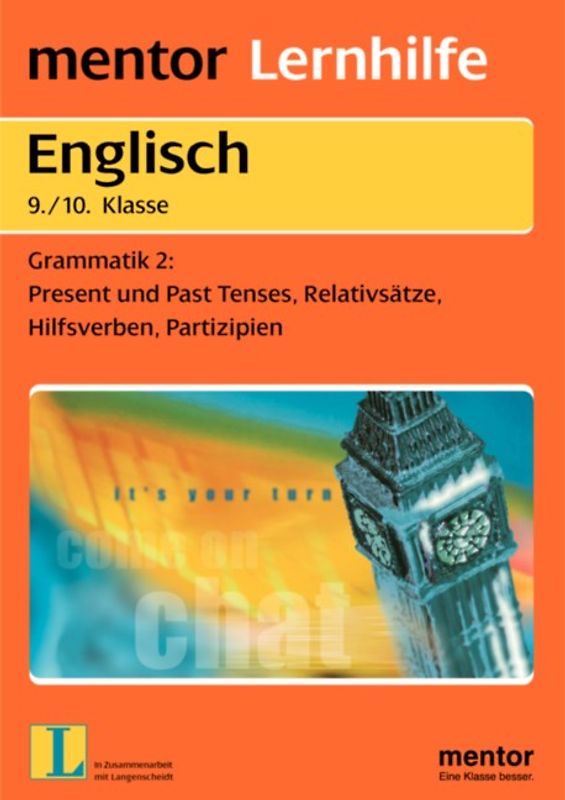 The Final Touch. Grammatik