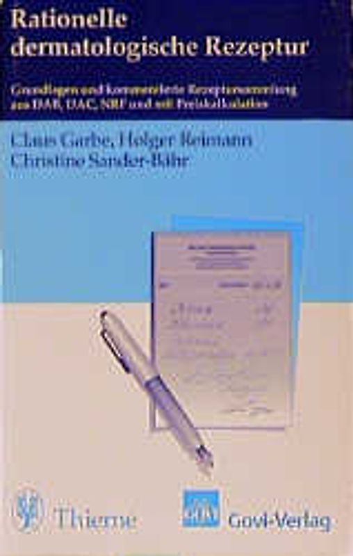 Rationelle dermatologische Rezeptur: