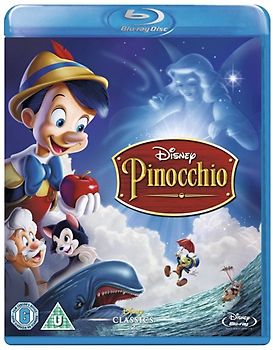 Pinocchio [UK Import] Blu-ray Disc