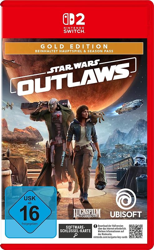 Star Wars Outlaws - Gold Edition Nintendo Switch 2