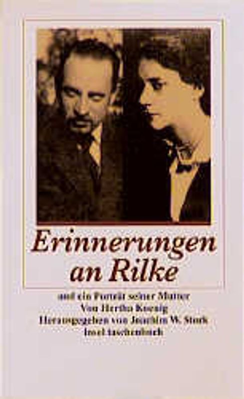 Erinnerungen an Rainer Maria Rilke. Rilkes Mutter