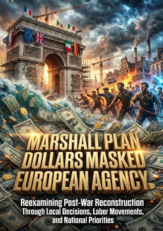Marshall Plan Dollars Masked European Agency