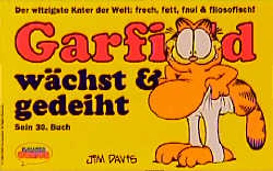 Garfield - Sein Buch / Garfield wächst & gedeiht