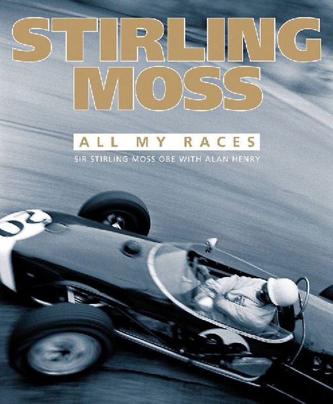 Stirling Moss - Moss, Sir Stirling, OBE
