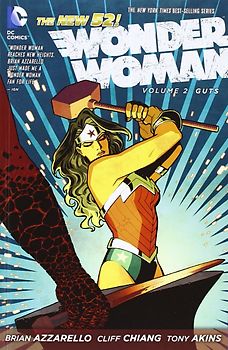 The New 52: Wonder Woman: Vol. 2 - Guts, Brian Azzarello [Softcover]