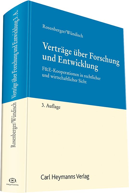 Verträge über Forschung und Entwicklung
