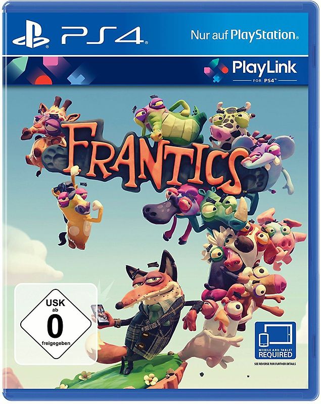 Frantics PlayStation 4