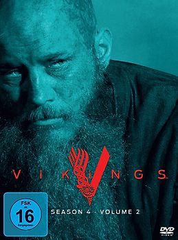 Vikings - Season 4 Volume 2 [3 DVDs] DVD