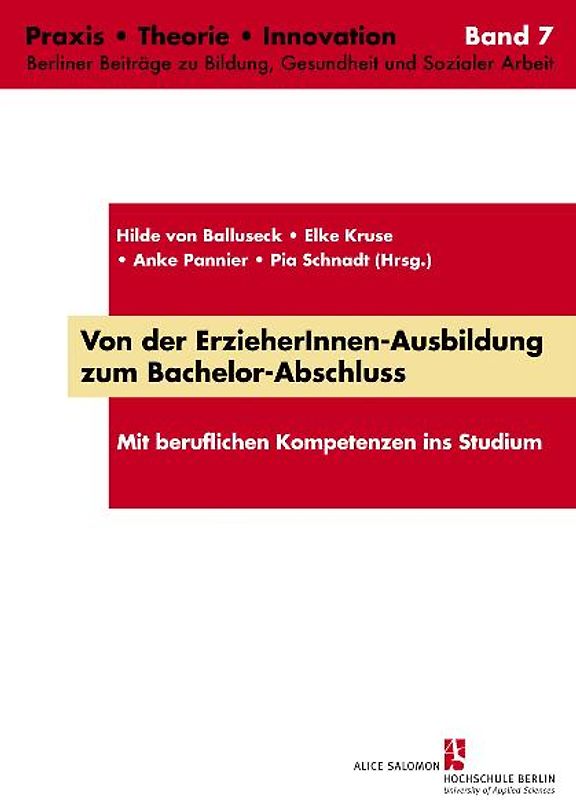 Von der ErzieherInnen-Ausbildung zum Bachelor-Abschluss