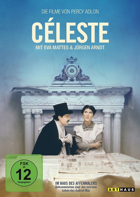 Celeste/Die Filme Von Percy Adlon DVD