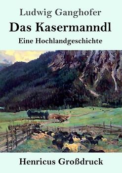 Das Kasermanndl (Großdruck): Eine Hochlandgeschichte