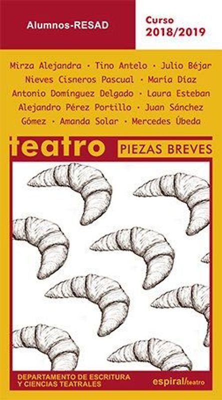 Teatro piezas breves : curso 2018-2019