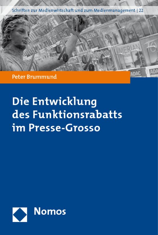 Die Entwicklung des Funktionsrabatts im Presse-Grosso