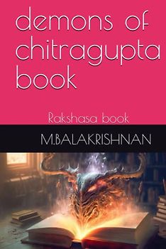 demons of chitragupta book: Rakshasa book