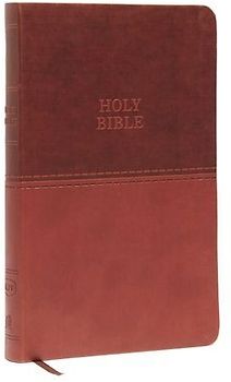 KJV, Value Thinline Bible, Standard Print, Imitation Leather, Red Letter Edition