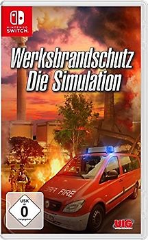 Werksbrandschutz - Die Simulation Nintendo Switch