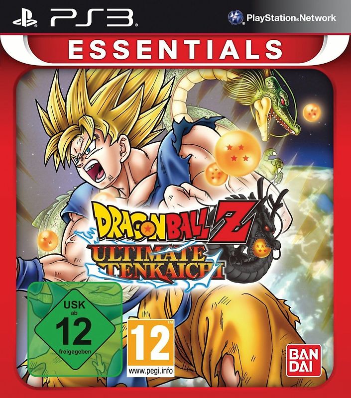 Dragonball Z Ultimate Tenkaichi  [Essentials] PlayStation 3