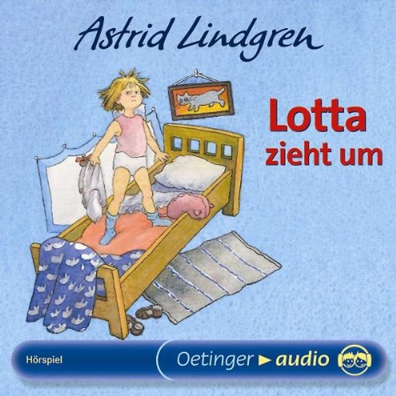 Lotta zieht um (CD)