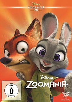 Zoomania [Disney Classics] DVD